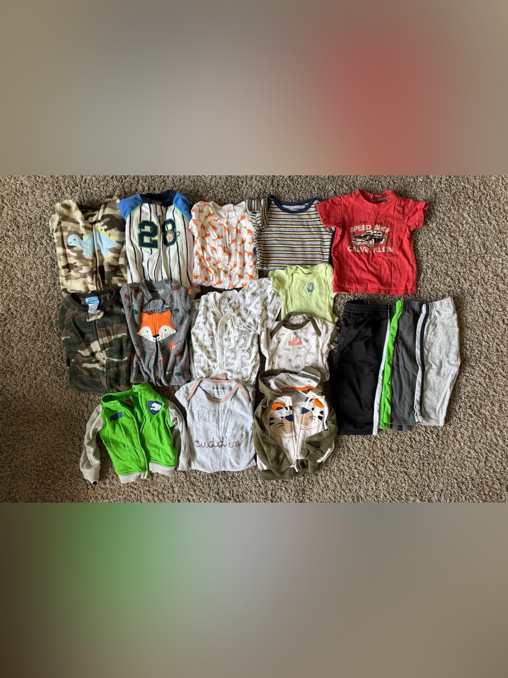 6-9 months baby clothes